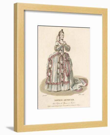 Sophie Arnould-Louis-Marie Lante-Framed Premium Giclee Print