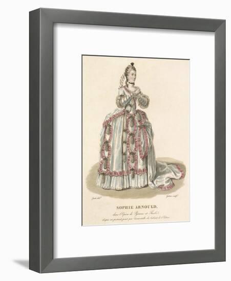 Sophie Arnould-Louis-Marie Lante-Framed Premium Giclee Print