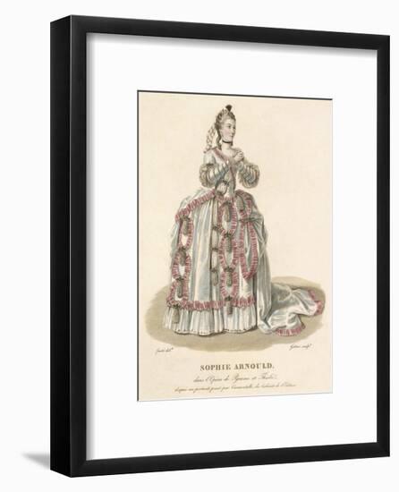 Sophie Arnould-Louis-Marie Lante-Framed Premium Giclee Print