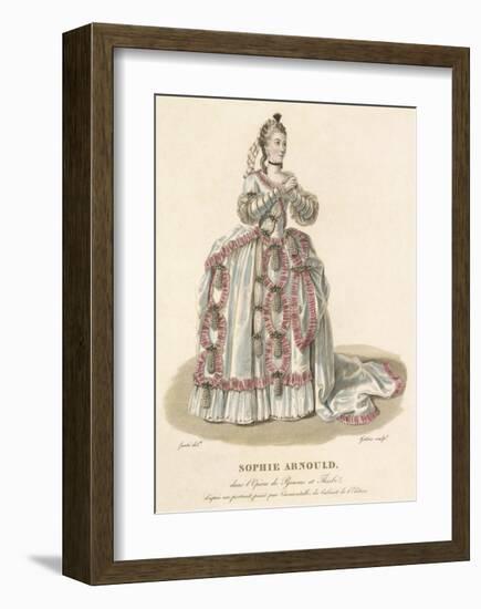 Sophie Arnould-Louis-Marie Lante-Framed Premium Giclee Print