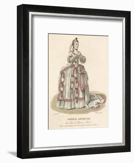 Sophie Arnould-Louis-Marie Lante-Framed Premium Giclee Print