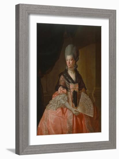 Sophie Charlotte, Queen of England, 1779-Johann Zoffany-Framed Giclee Print