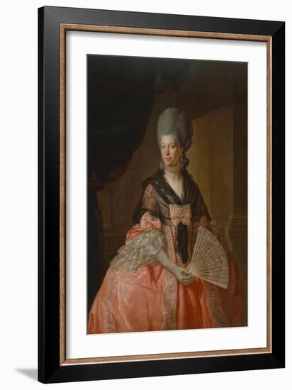 Sophie Charlotte, Queen of England, 1779-Johann Zoffany-Framed Giclee Print