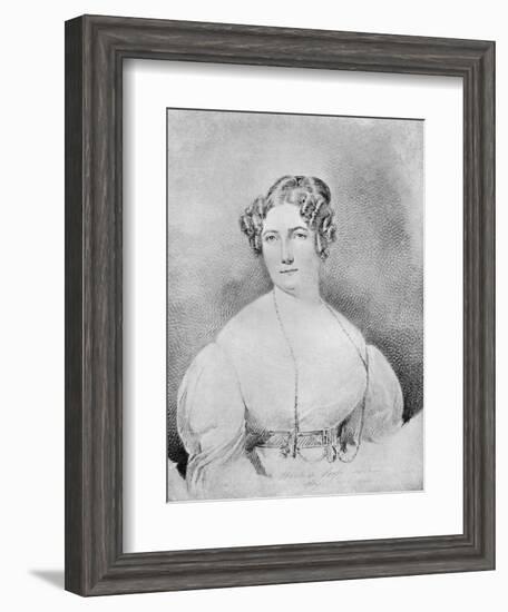 Sophie Dawes, Baronne De Feuchères (C1795-184), 1910-Thomas Lawrence-Framed Giclee Print