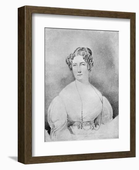 Sophie Dawes, Baronne De Feuchères (C1795-184), 1910-Thomas Lawrence-Framed Giclee Print