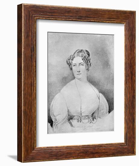 Sophie Dawes, Baronne De Feuchères (C1795-184), 1910-Thomas Lawrence-Framed Giclee Print