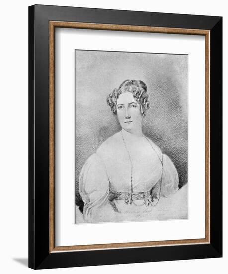 Sophie Dawes, Baronne De Feuchères (C1795-184), 1910-Thomas Lawrence-Framed Giclee Print