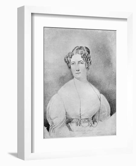 Sophie Dawes, Baronne De Feuchères (C1795-184), 1910-Thomas Lawrence-Framed Giclee Print