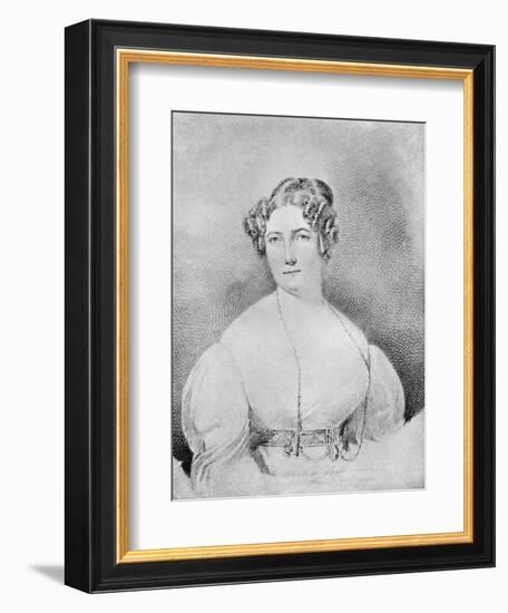 Sophie Dawes, Baronne De Feuchères (C1795-184), 1910-Thomas Lawrence-Framed Giclee Print