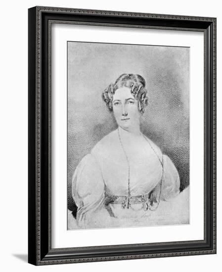 Sophie Dawes, Baronne De Feuchères (C1795-184), 1910-Thomas Lawrence-Framed Giclee Print