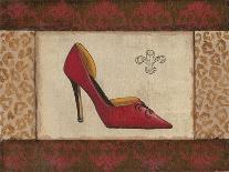 Fashion Shoe I-Sophie Devereux-Art Print