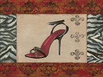 Fashion Shoe I-Sophie Devereux-Framed Art Print