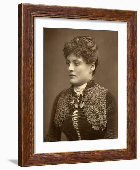 Sophie Eyre, British Actress, 1887-Ernest Barraud-Framed Photographic Print