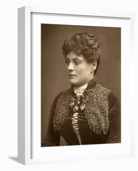 Sophie Eyre, British Actress, 1887-Ernest Barraud-Framed Photographic Print