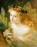 Fairy-Sophie Gengembre Anderson-Stretched Canvas