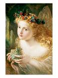 Fairy-Sophie Gengembre Anderson-Stretched Canvas