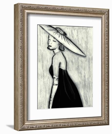 Sophie Goes to Paris-Chariklia Zarris-Framed Art Print