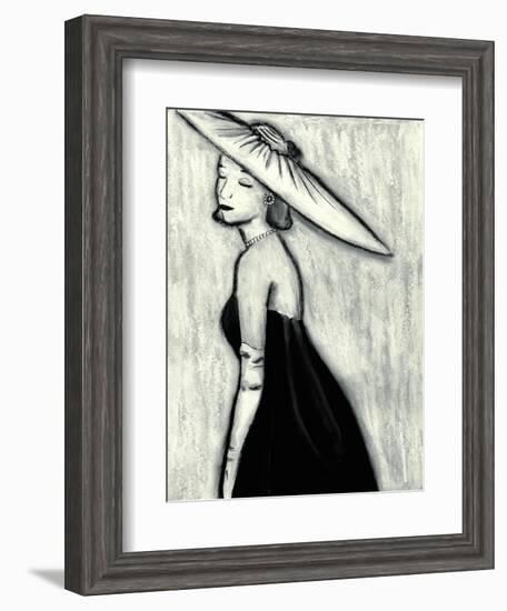 Sophie Goes to Paris-Chariklia Zarris-Framed Art Print