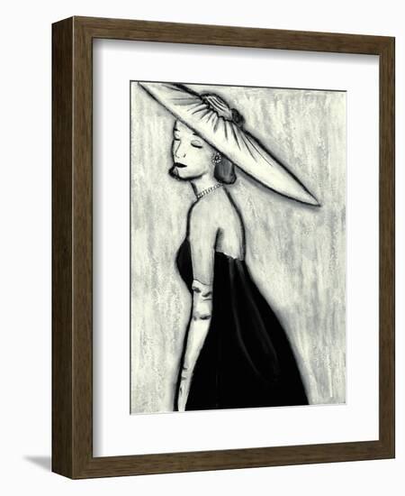 Sophie Goes to Paris-Chariklia Zarris-Framed Art Print