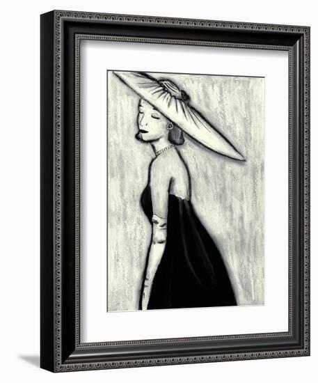 Sophie Goes to Paris-Chariklia Zarris-Framed Art Print