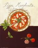 Pizza Margherita-Sophie Hanin-Framed Art Print