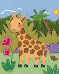 Baby Giraffe by Sophie Harding