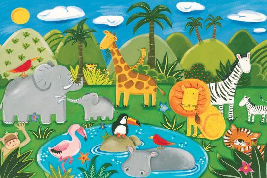 Premium Giclee Print, , large