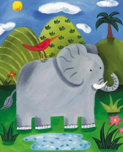 Nellie the Elephant by Sophie Harding