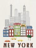 Stylish Cocktails - Manhattan-Sophie Ledesma-Art Print