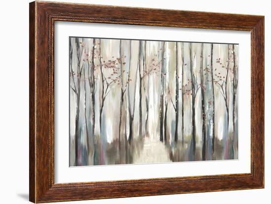 Sophie's Forest-null-Framed Art Print