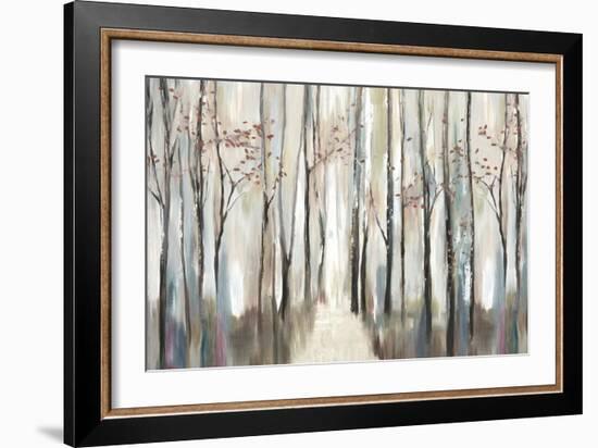 Sophie's Forest-null-Framed Art Print