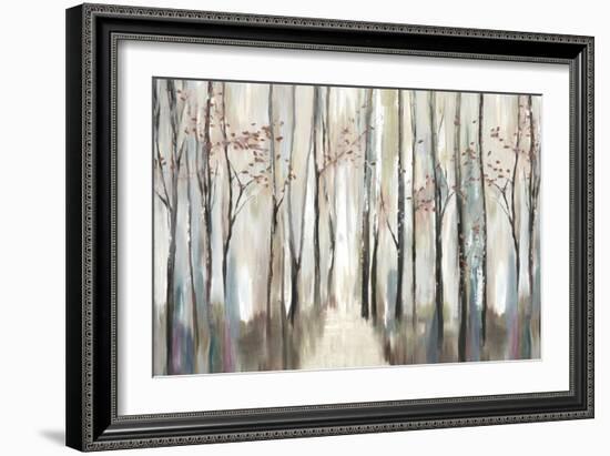 Sophie's Forest-null-Framed Art Print