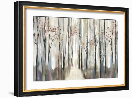 Sophie's Forest-null-Framed Art Print