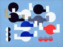 Vertical and Horizontal Composition, c1928-Sophie Taeuber-Arp-Stretched Canvas