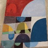 Bandes, Cercles et Lignes, 1932-Sophie Taeuber-Arp-Stretched Canvas