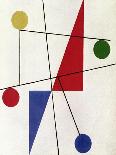 Composition of Circles and Overlapping Angles, 1930-Sophie Taeuber-Arp-Giclee Print