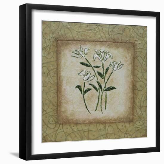 Sophistica II-Herb Dickinson-Framed Photographic Print