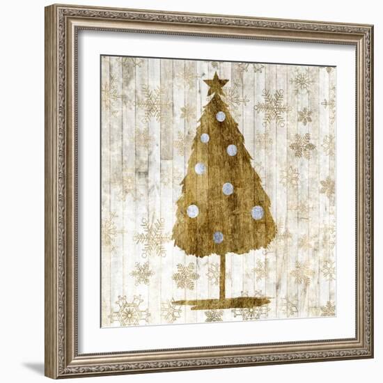 Sophisticated Christmas I-Grace Popp-Framed Premium Giclee Print