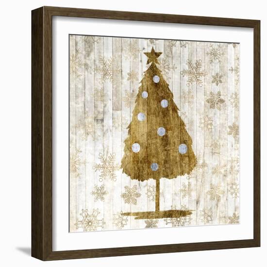 Sophisticated Christmas I-Grace Popp-Framed Premium Giclee Print