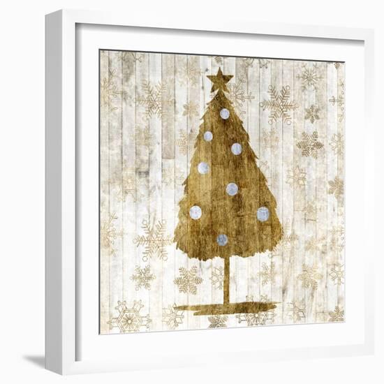 Sophisticated Christmas I-Grace Popp-Framed Premium Giclee Print