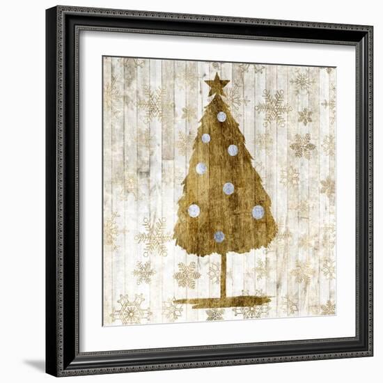 Sophisticated Christmas I-Grace Popp-Framed Premium Giclee Print