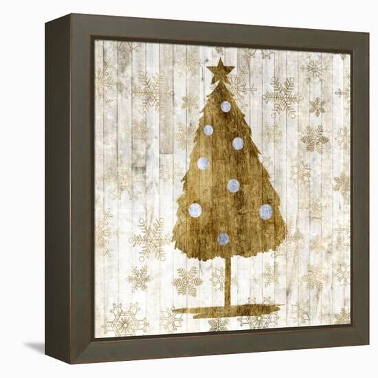 Sophisticated Christmas I-Grace Popp-Framed Stretched Canvas