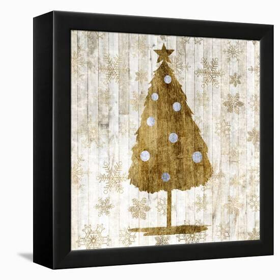 Sophisticated Christmas I-Grace Popp-Framed Stretched Canvas