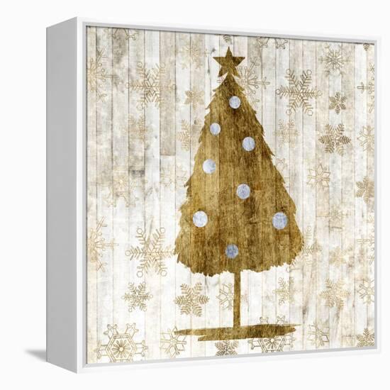 Sophisticated Christmas I-Grace Popp-Framed Stretched Canvas