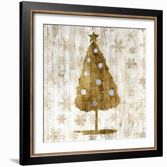 Sophisticated Christmas I-Grace Popp-Framed Art Print