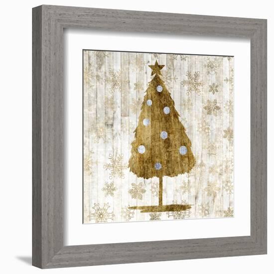 Sophisticated Christmas I-Grace Popp-Framed Art Print