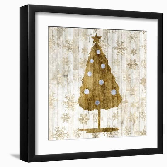 Sophisticated Christmas I-Grace Popp-Framed Art Print