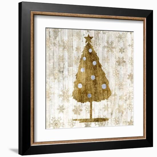 Sophisticated Christmas I-Grace Popp-Framed Art Print