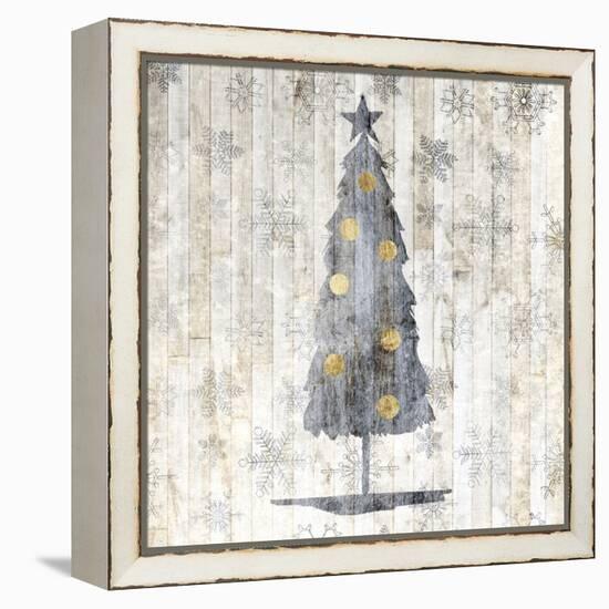 Sophisticated Christmas II-Grace Popp-Framed Stretched Canvas