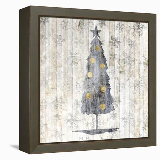 Sophisticated Christmas II-Grace Popp-Framed Stretched Canvas